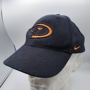 Nike Diamondbacks MLB Mens Black Baseball Cap Adjustable Casual Athletic Outdoor